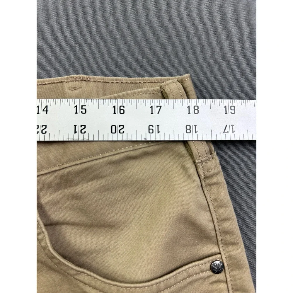 Patagonia Ironclad Performance Straight Leg Pants Men's 36x30 Tan Khaki Workwear